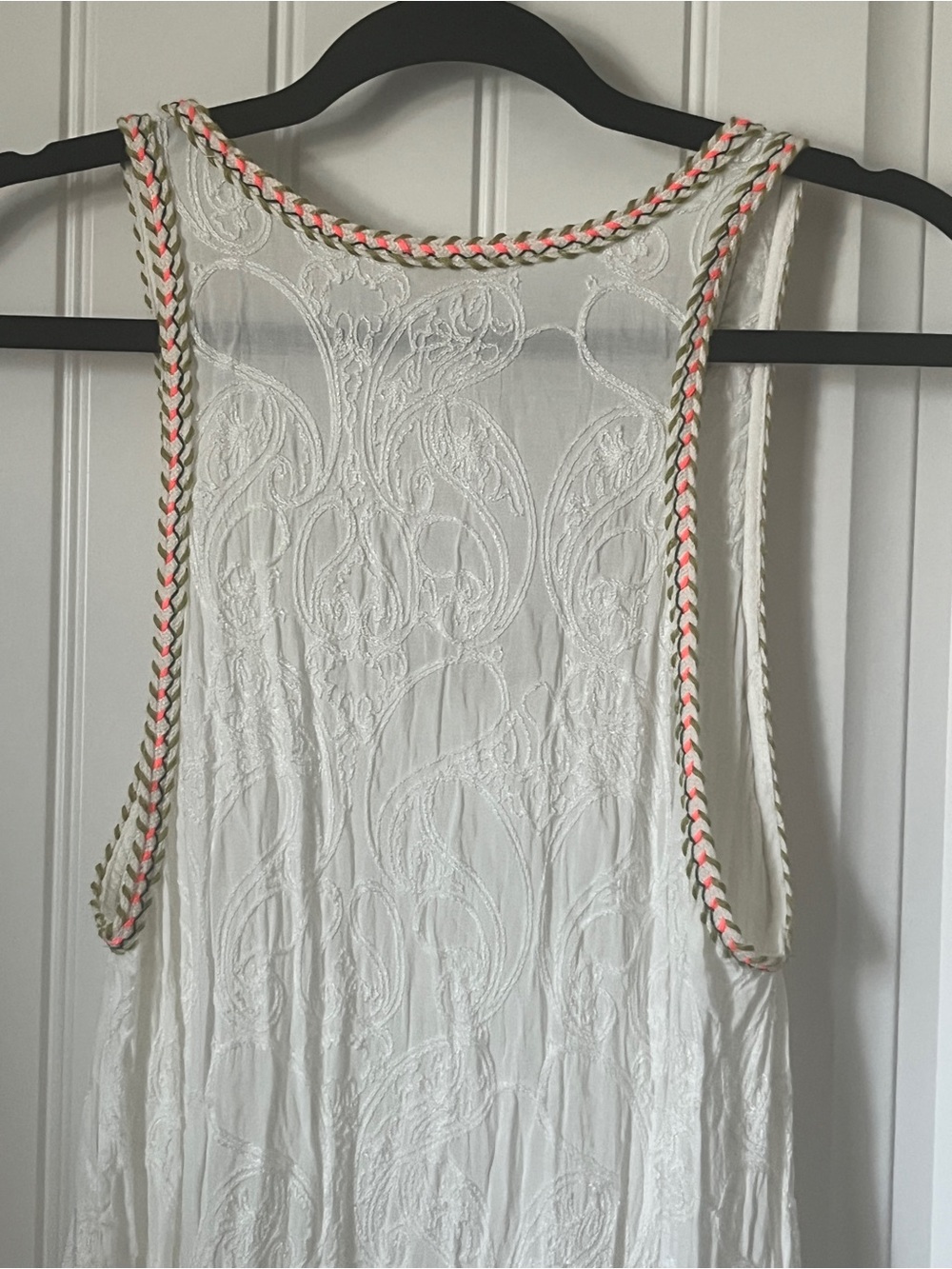 Free People Cream Tiered Maxi Dress - Picture 7 of 8